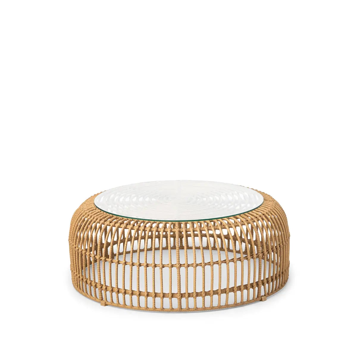 Palm springs coffee table with glass top Desert River Rentals