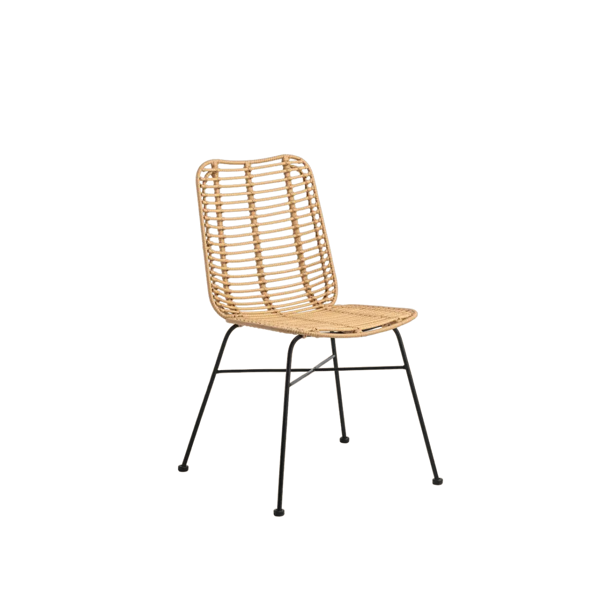 Palm Springs Dining Chair (Beige) Desert River Rentals