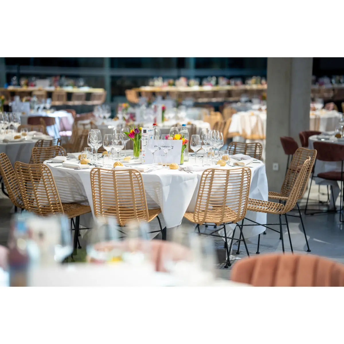 Palm springs dining chair Desert River Rentals