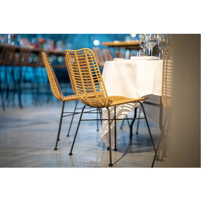 Palm springs dining chair Desert River Rentals
