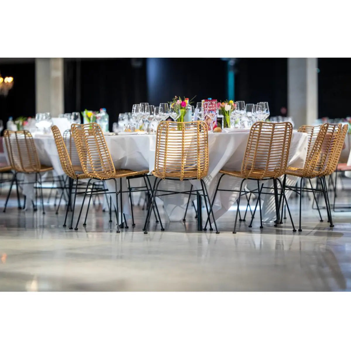 Palm springs dining chair Desert River Rentals