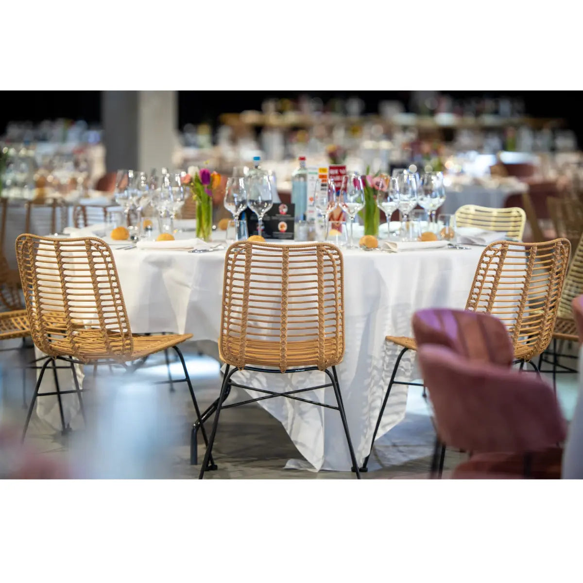 Palm springs dining chair Desert River Rentals