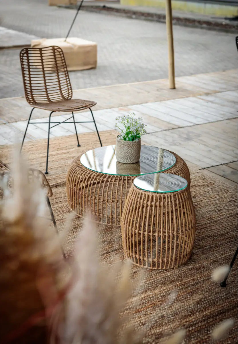 Palm springs ottoman Desert River Rentals