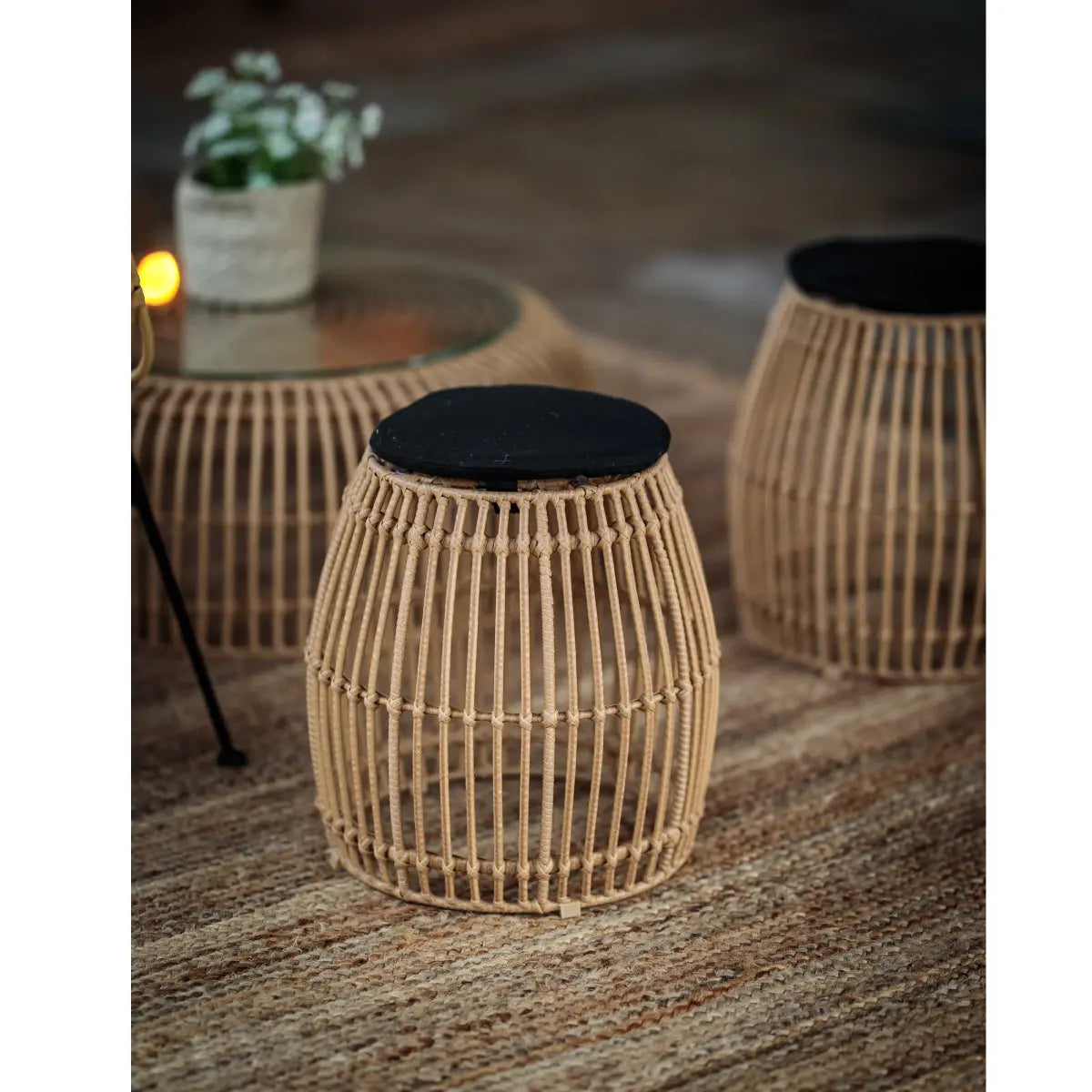 Palm springs stool Desert River Rentals