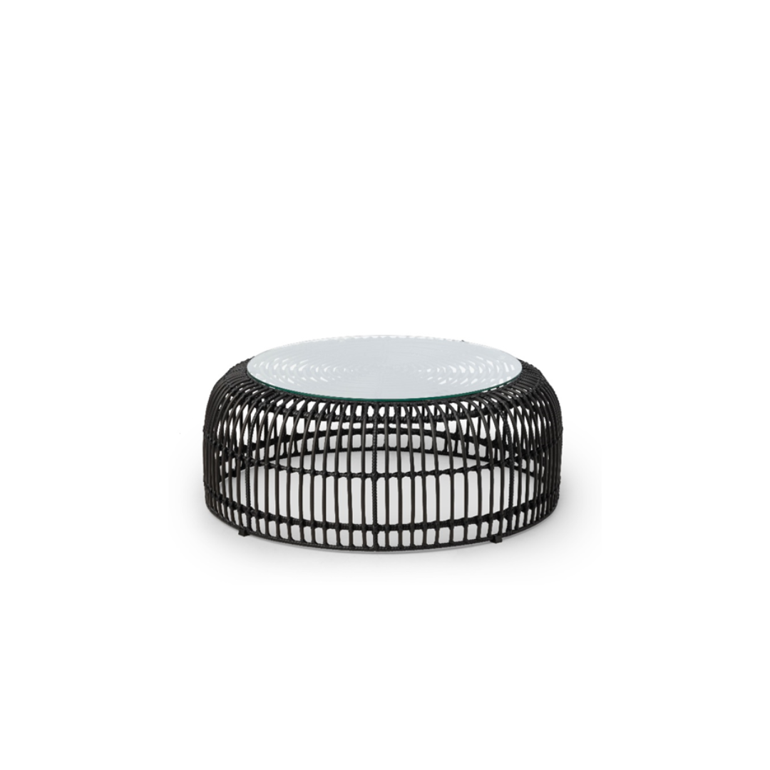 Palm Springs Coffee Table - Black Desert River Rentals