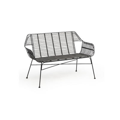 Palm Springs Bench - Black