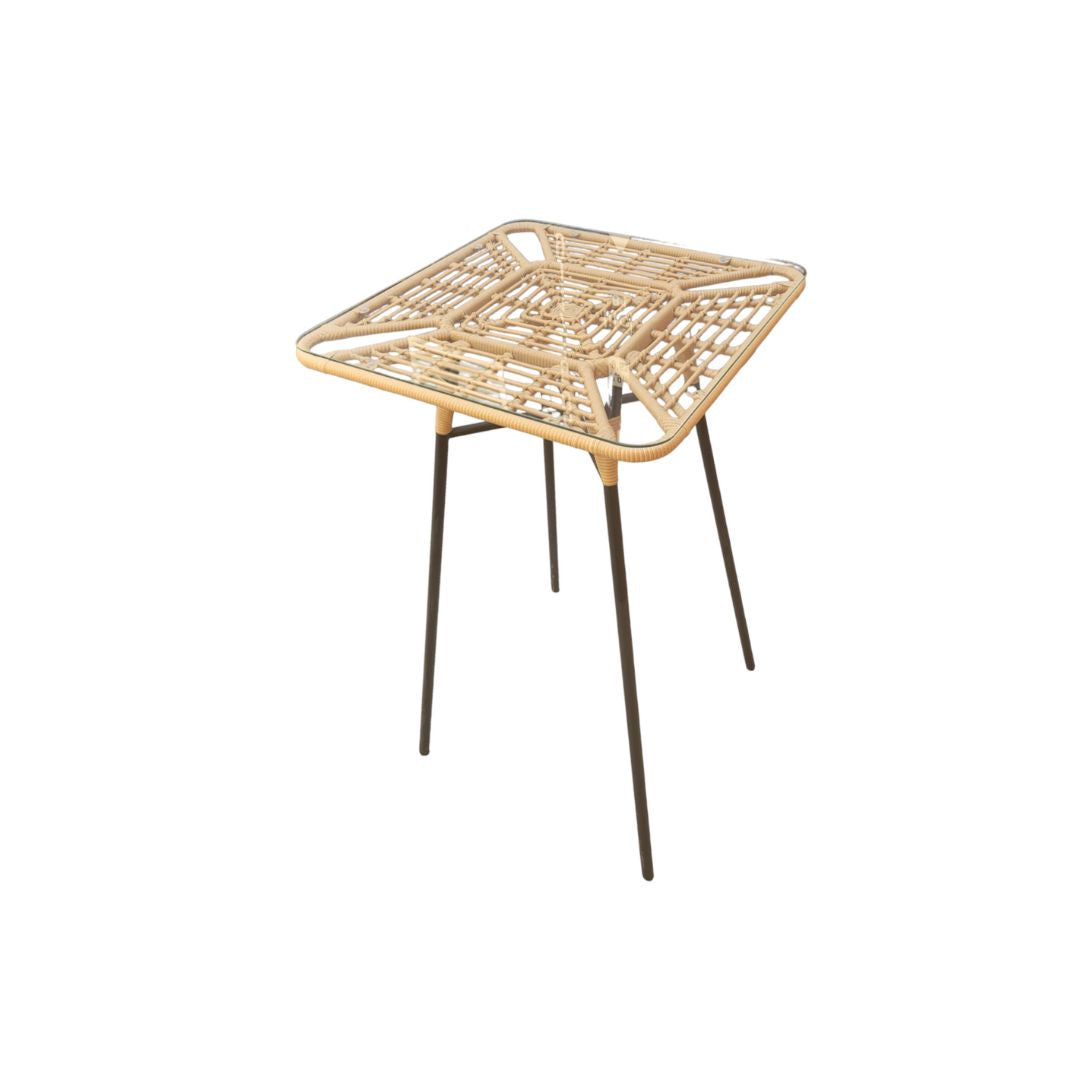 Palm Springs Cocktail Table - Beige Desert River Rentals