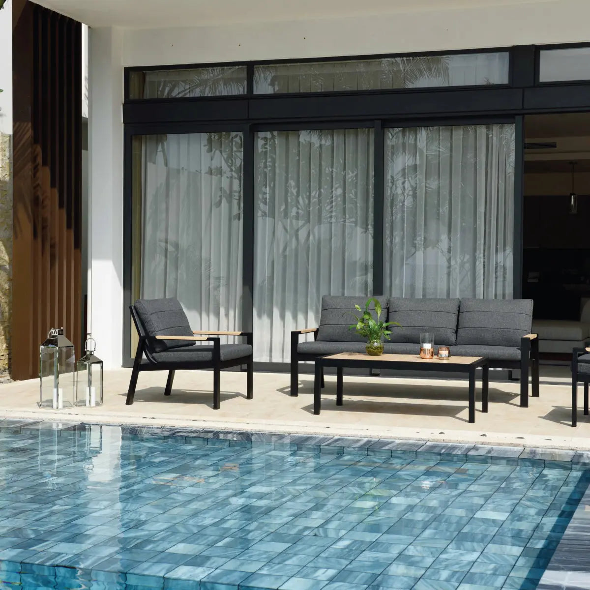 Panama 3-seater sofa Desert River Rentals