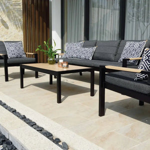 Panama 3-seater sofa | Desert River Outdoor Furniture Rental in Dubai