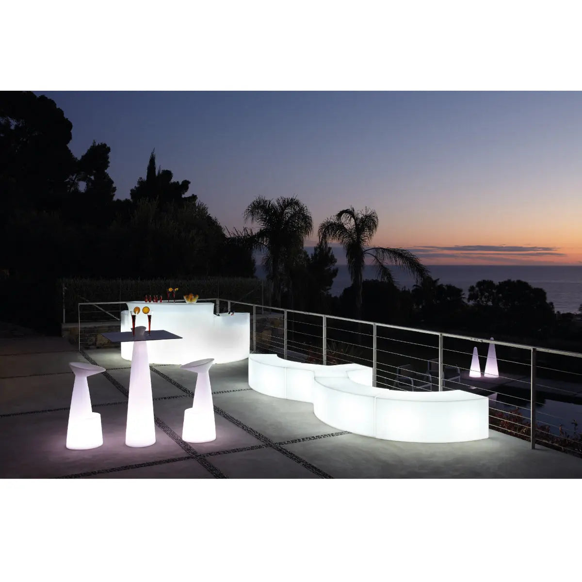 Peak cocktail table Desert River Rentals