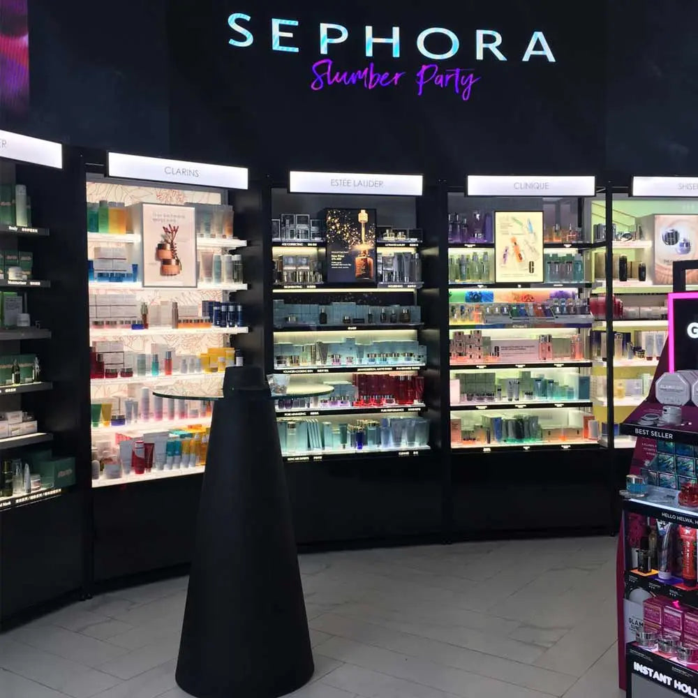 Peak cocktail table black Desert River Rentals