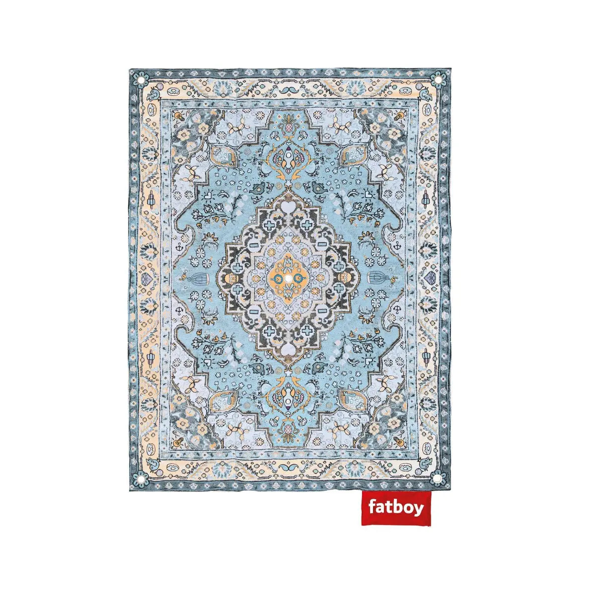 Picnic lounge blue Desert River Rentals