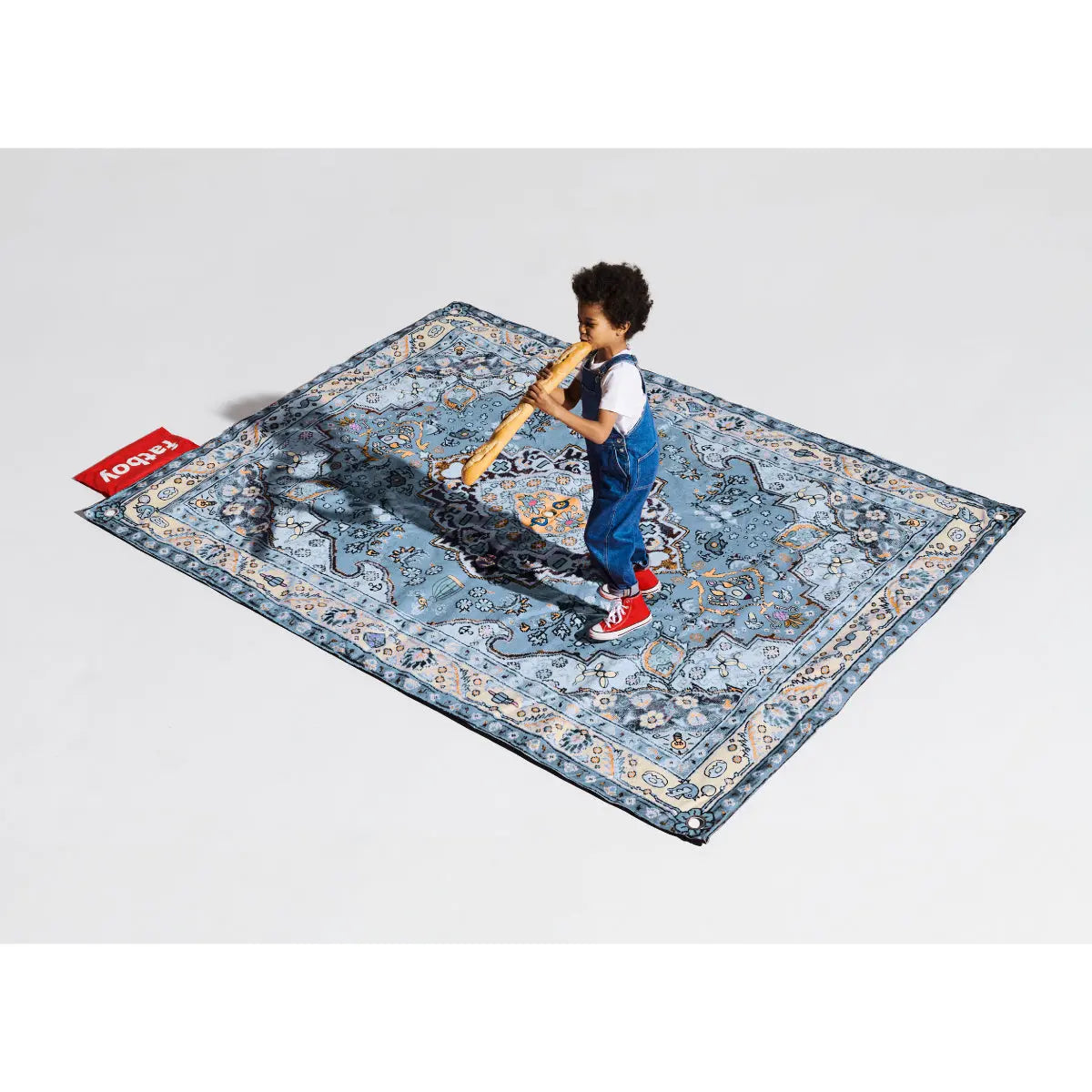 Picnic lounge blue Desert River Rentals