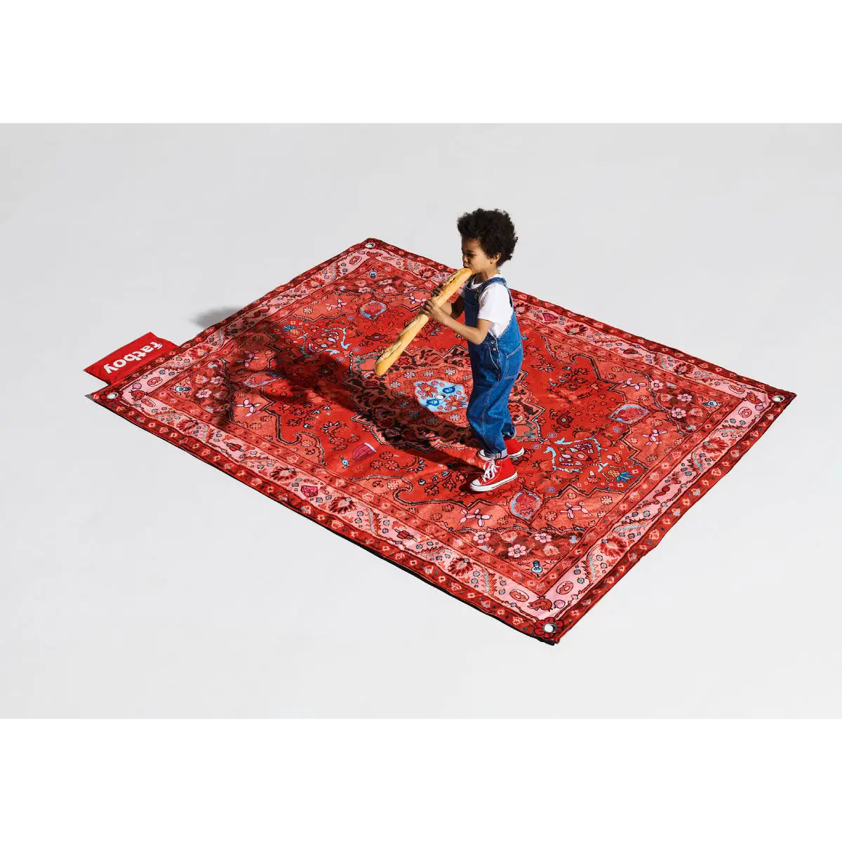 Picnic lounge red Desert River Rentals