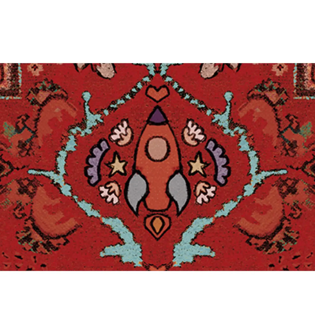 Picnic lounge red Desert River Rentals