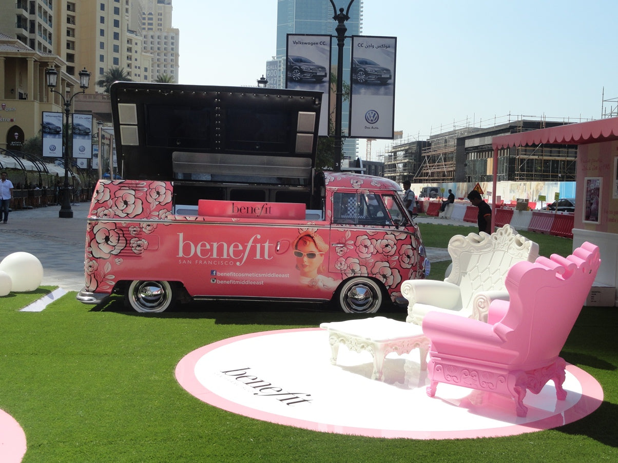 Lola original 1963 volkswagen camper van Desert River Rentals