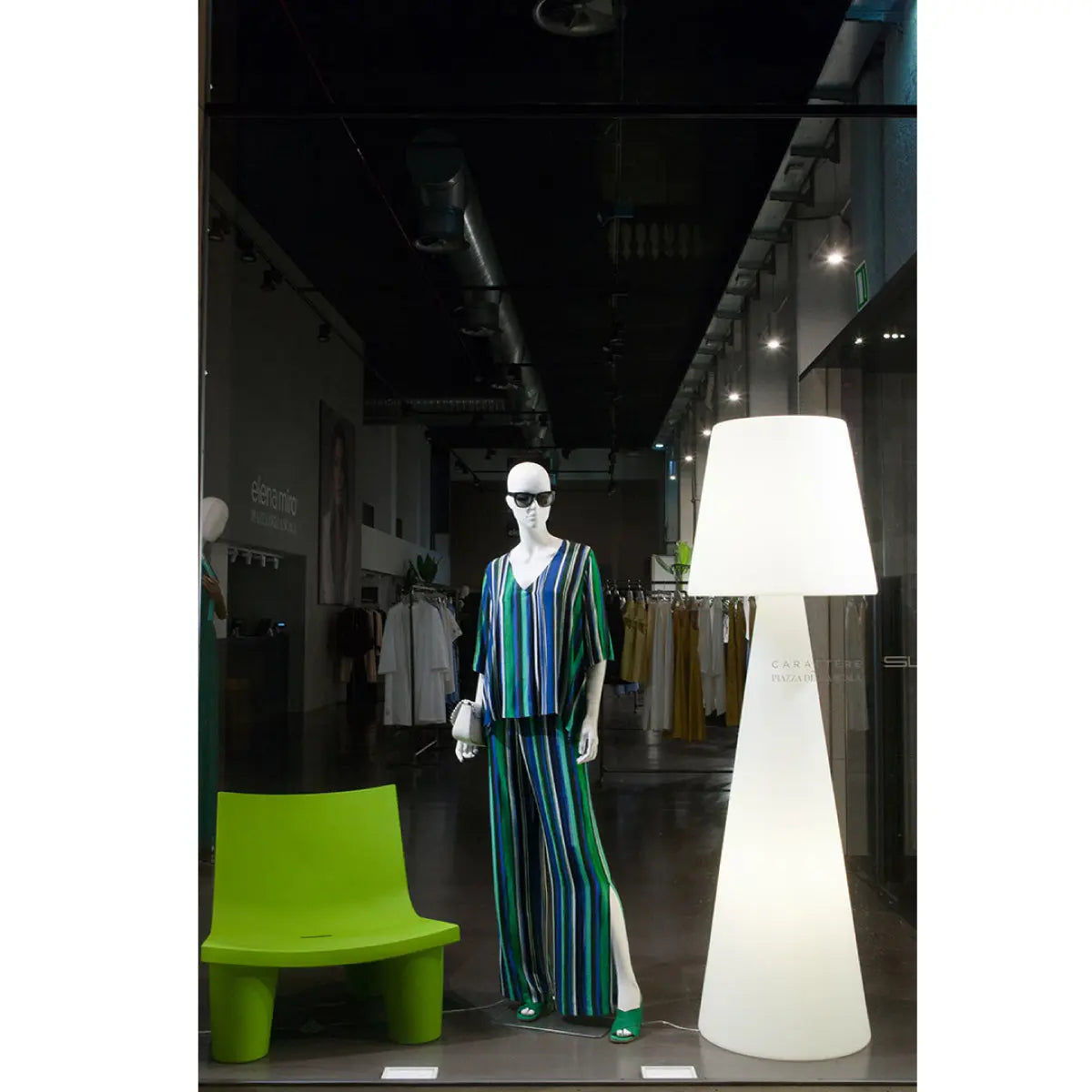 Pivot floor lamp - small Desert River Rentals