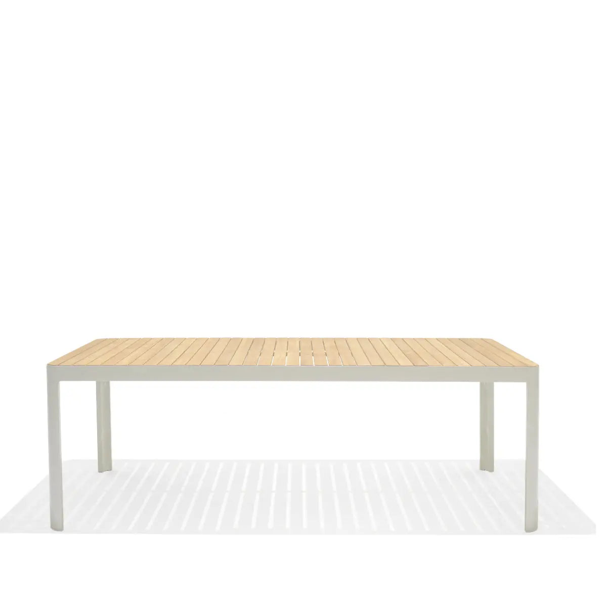 Portals 8 seater dining table Desert River Rentals