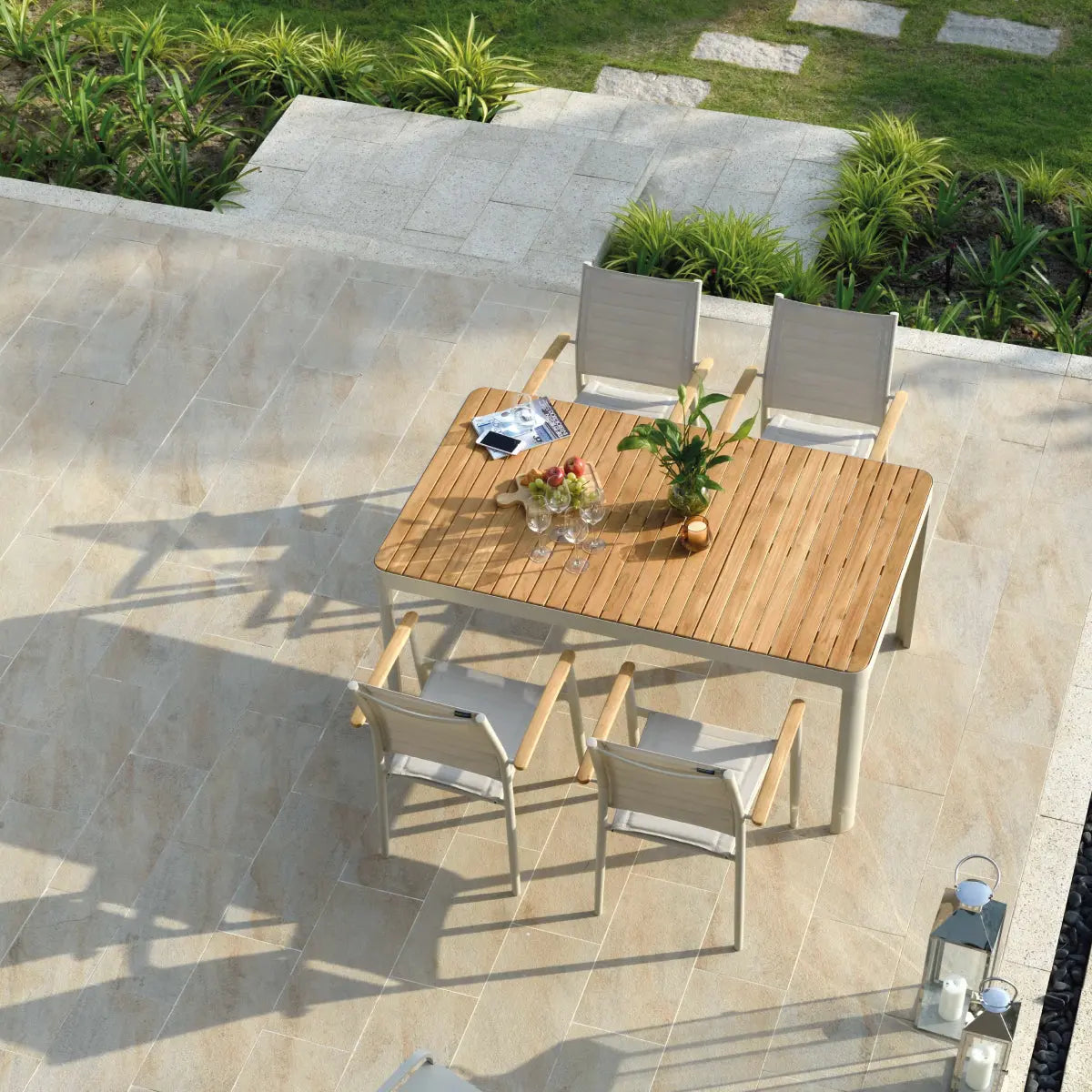 Portals dining chair Desert River Rentals