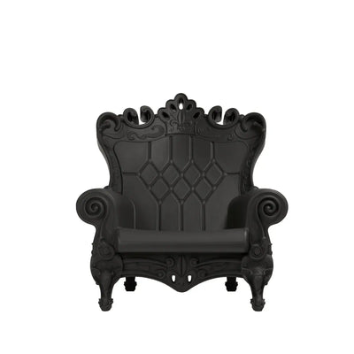 Queen of love lounge chair black Desert River Rentals