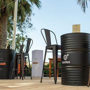Cocktail and high tables for rent 