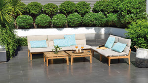Outdoor furniture for rental