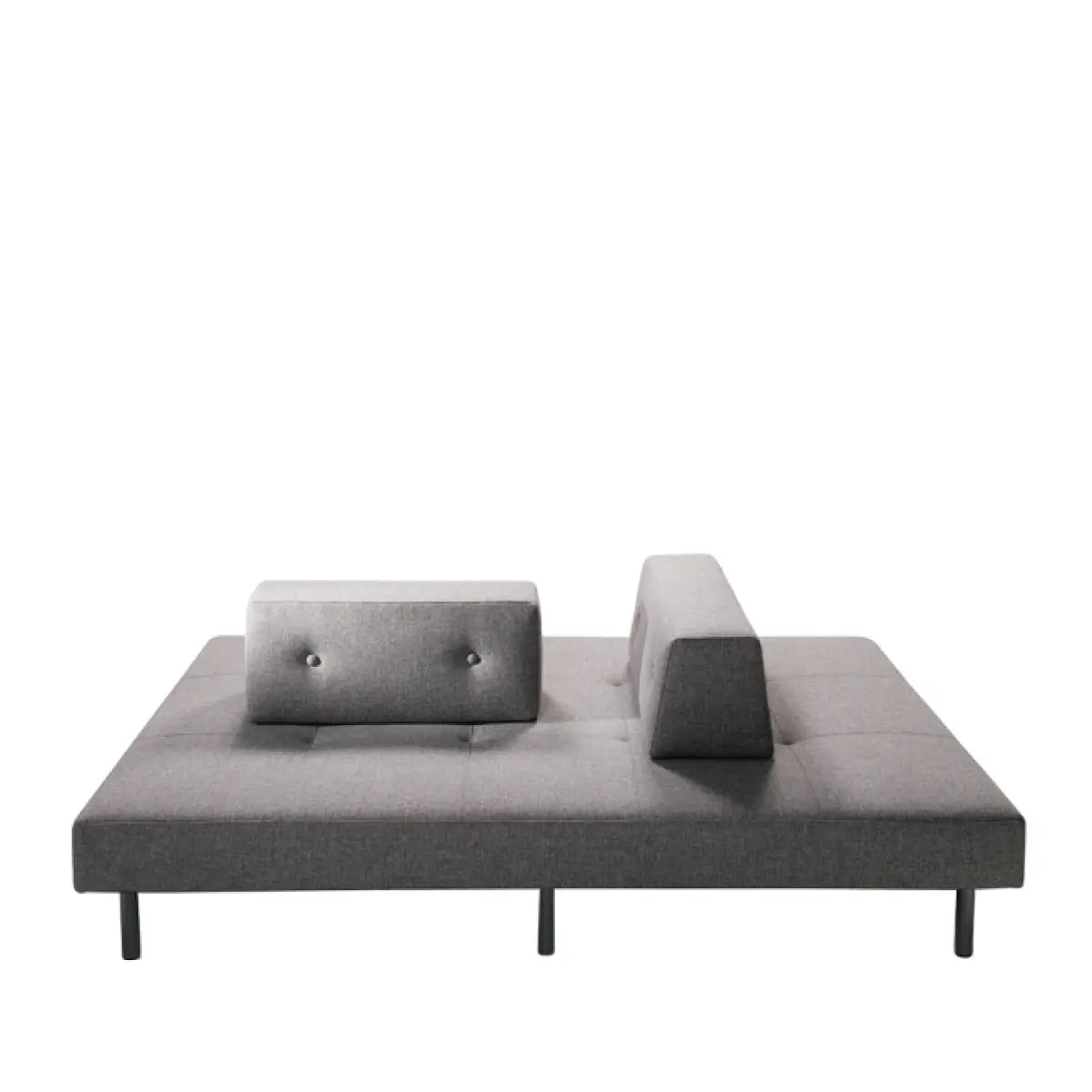 Rotor double sofa grey Desert River Rentals