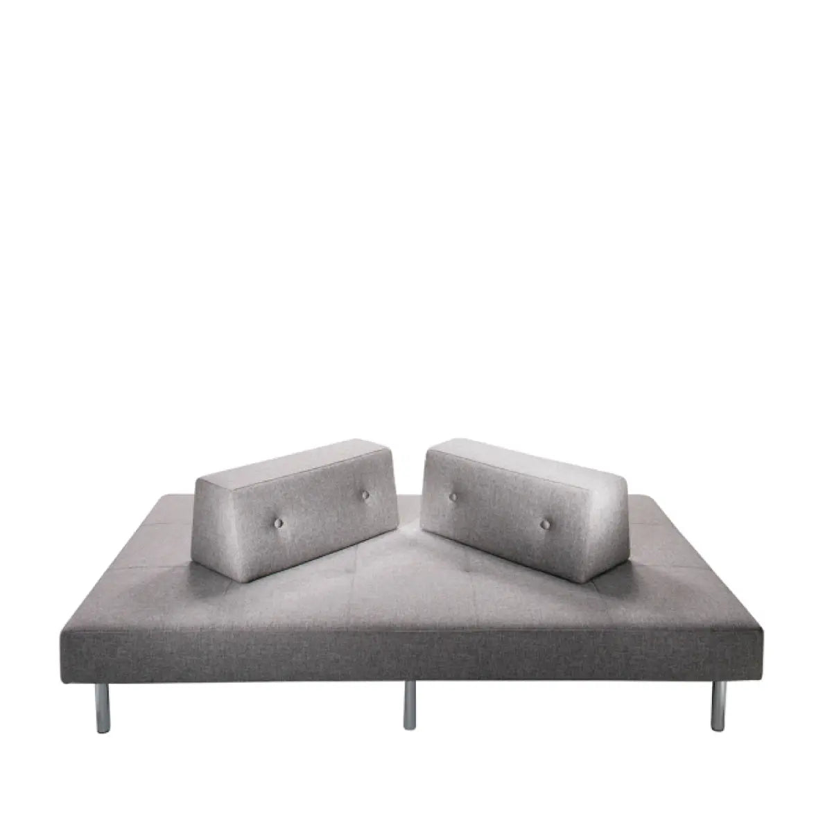 Rotor double sofa grey Desert River Rentals