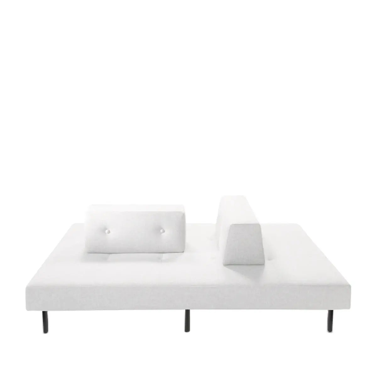 Rotor double sofa white Desert River Rentals