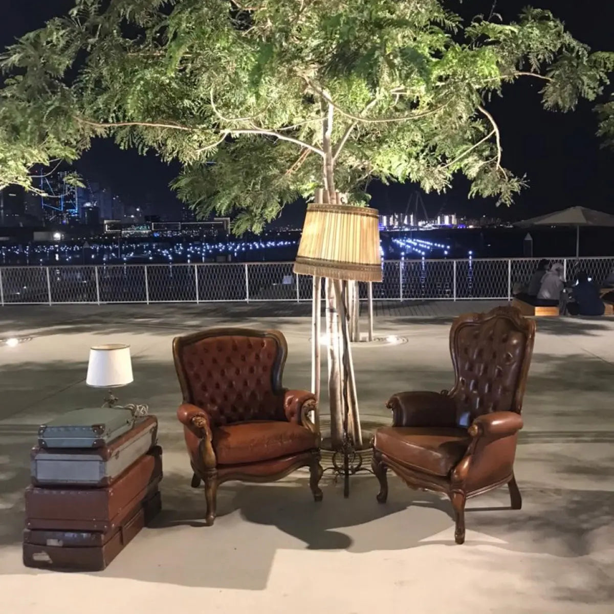 Set of vintage props Desert River Rentals