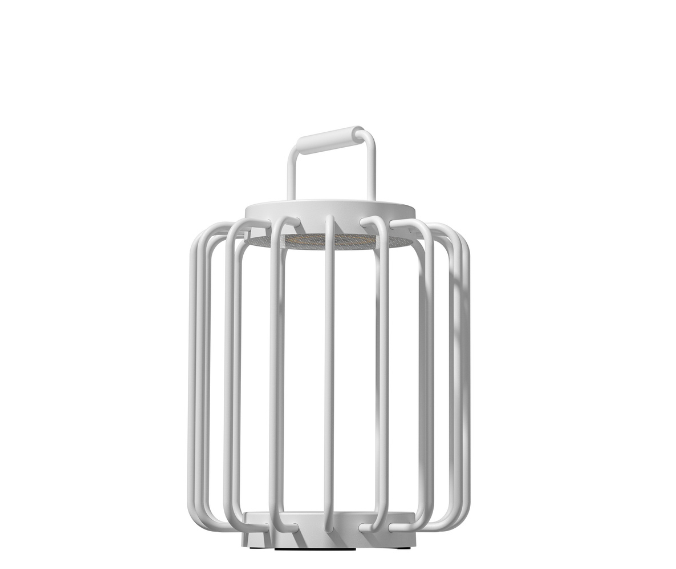 Bangkok Lantern Small (White ) DesertRiver.rentals