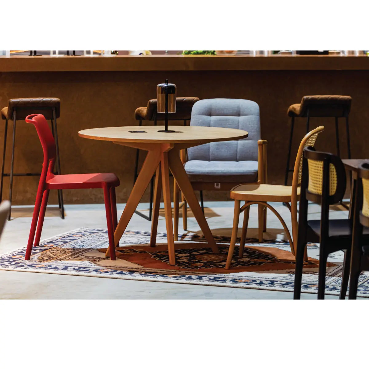 Stockholm 4 seater dining table Desert River Rentals