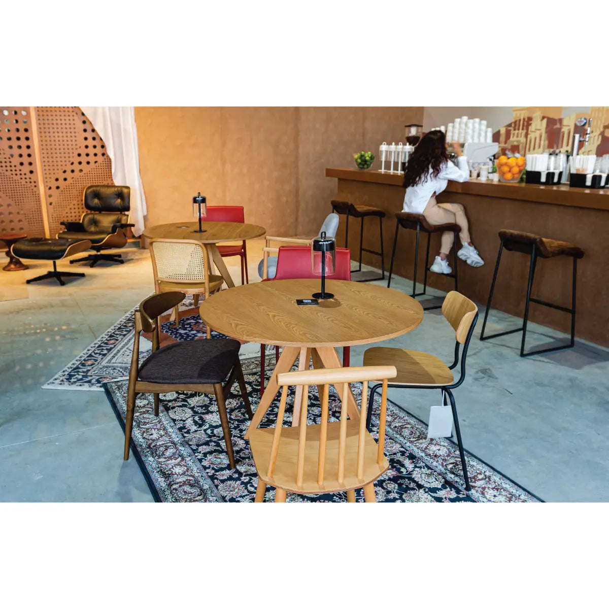 Stockholm 4 seater dining table Desert River Rentals