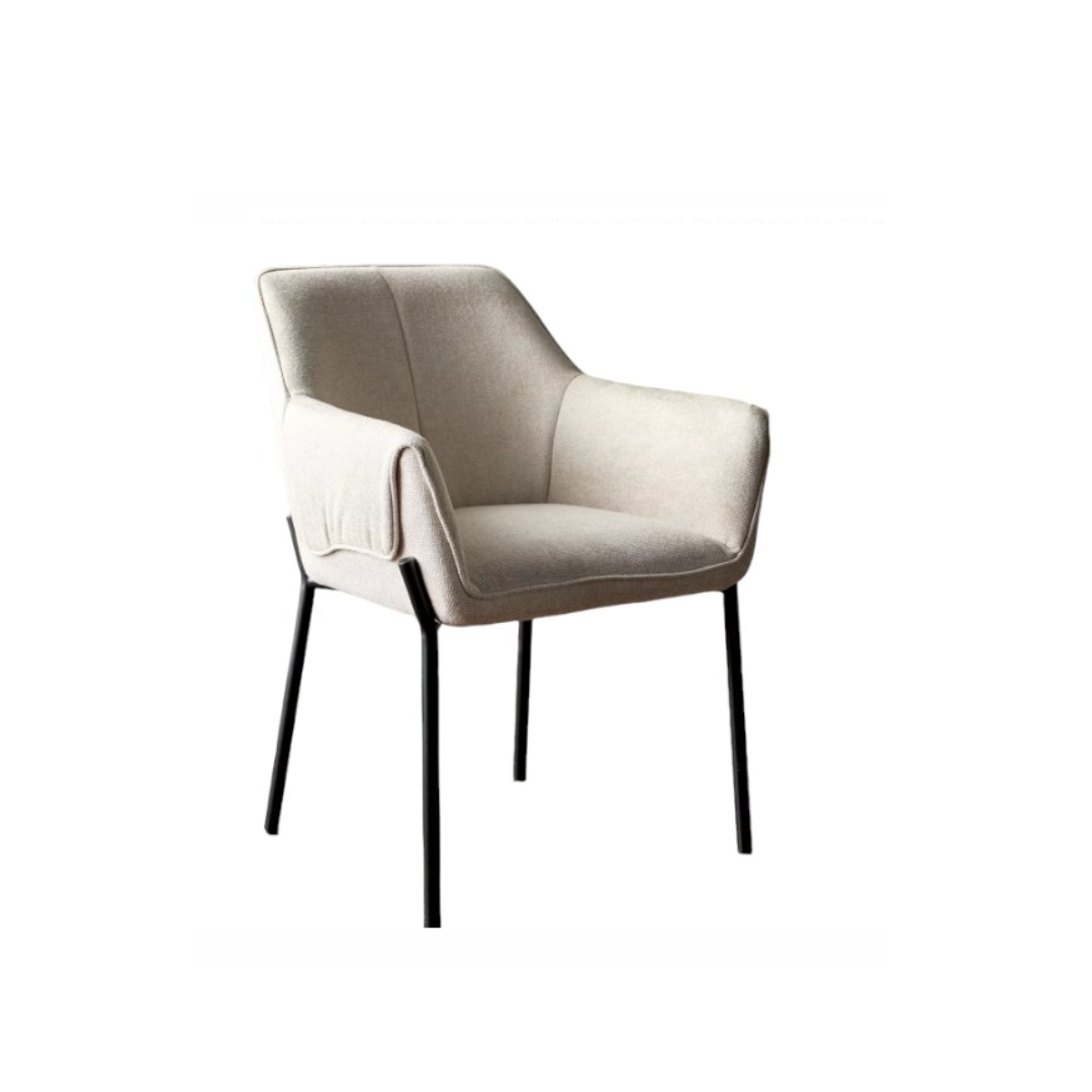 Stoff Arm Chair