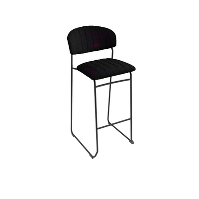 Ted Bar Stool Black Desert River Rentals