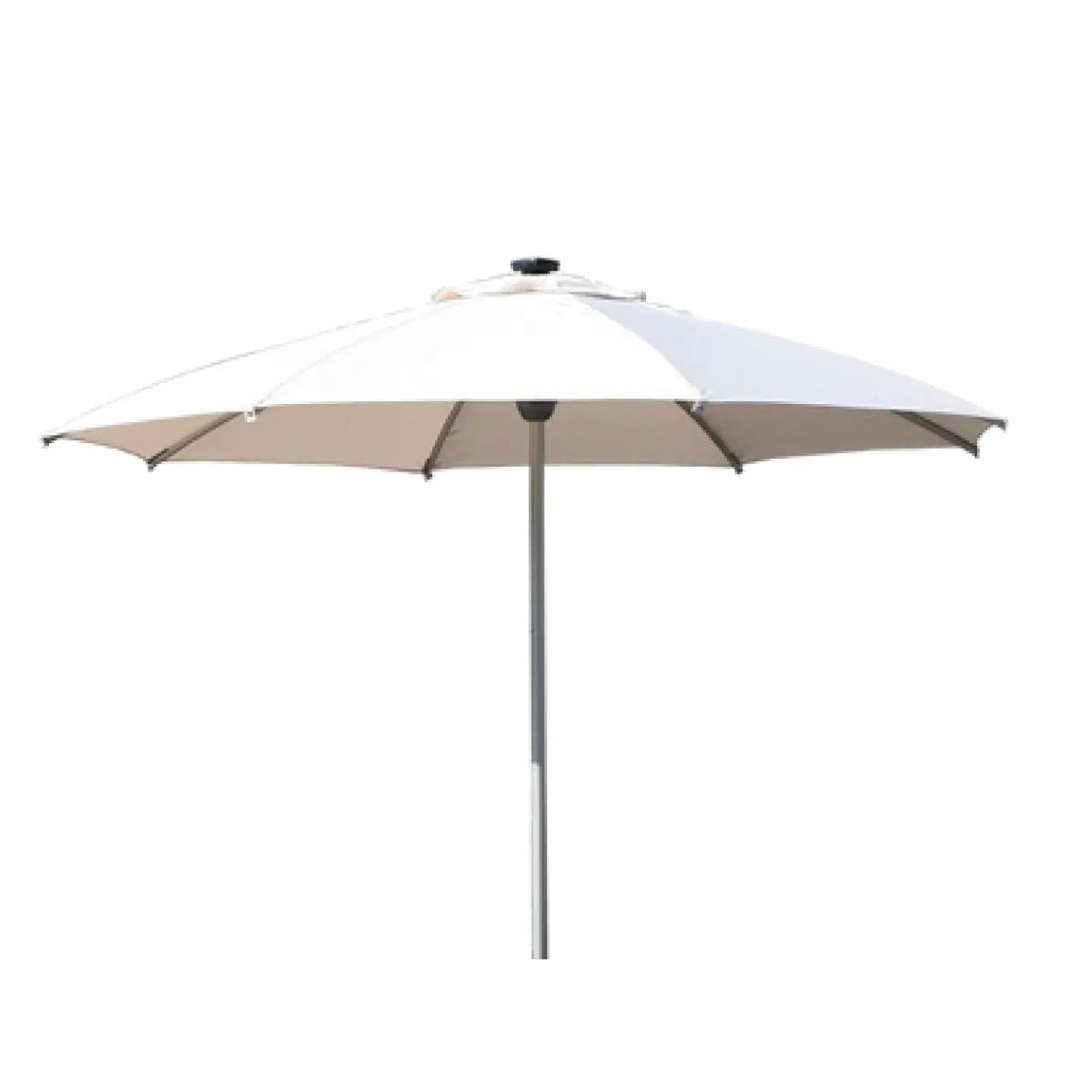 Teatro bianco parasol with base Desert River Rentals