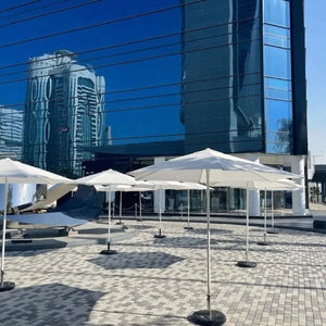 Parasols rental for outdoor events in dubai