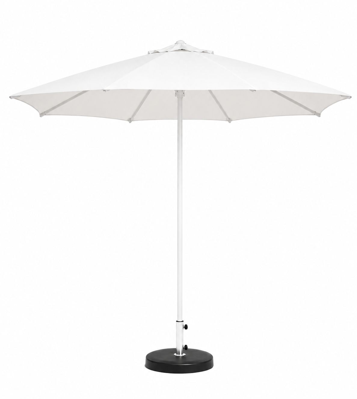 Teatro Bianco Parasol with Base Desert River Rentals