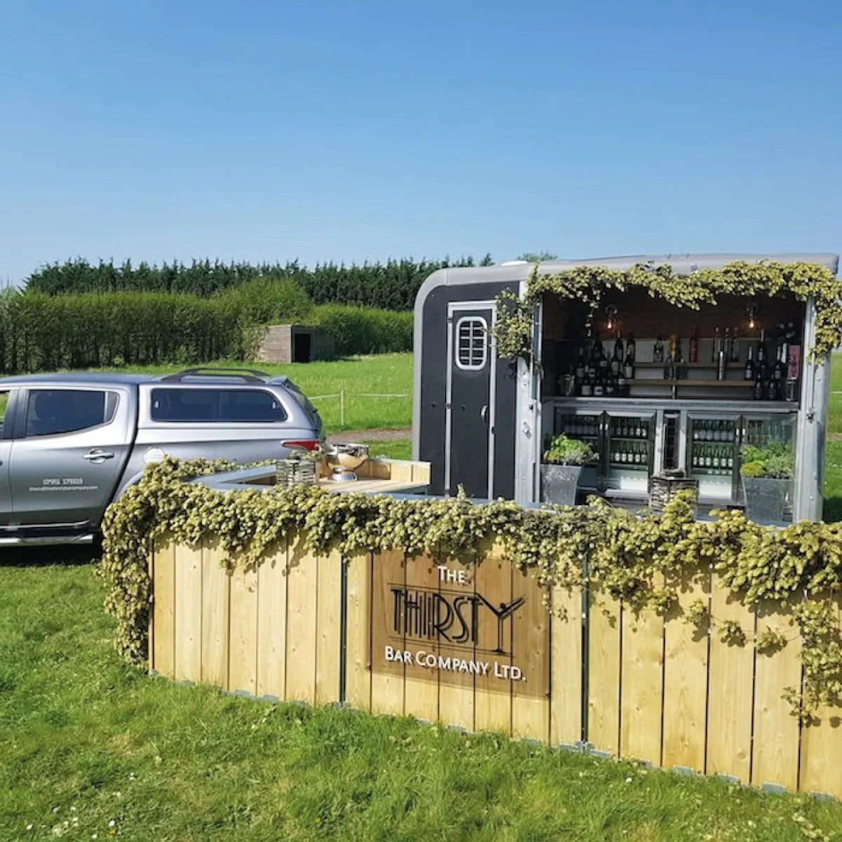 The bar crate Desert River Rentals