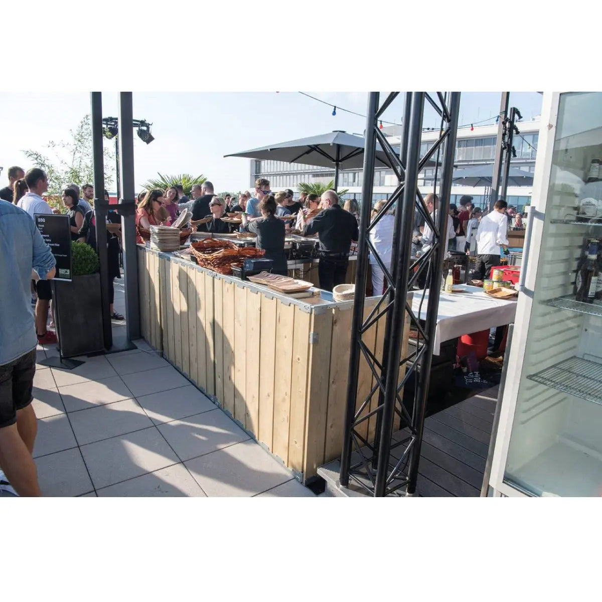 The bar crate Desert River Rentals