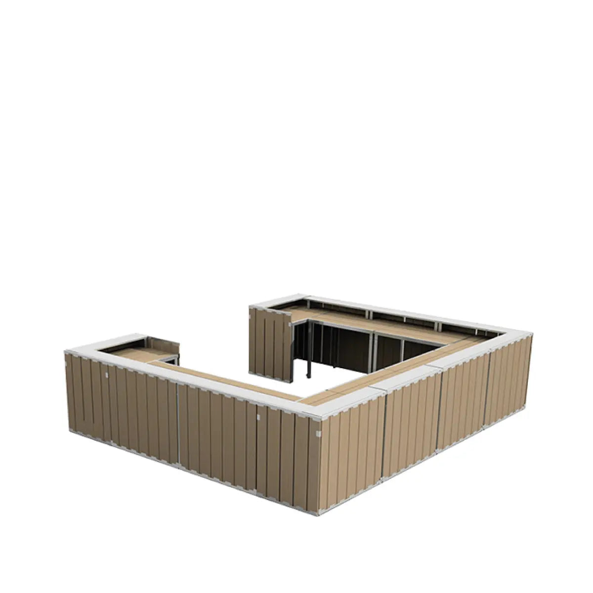 The bar crate Desert River Rentals