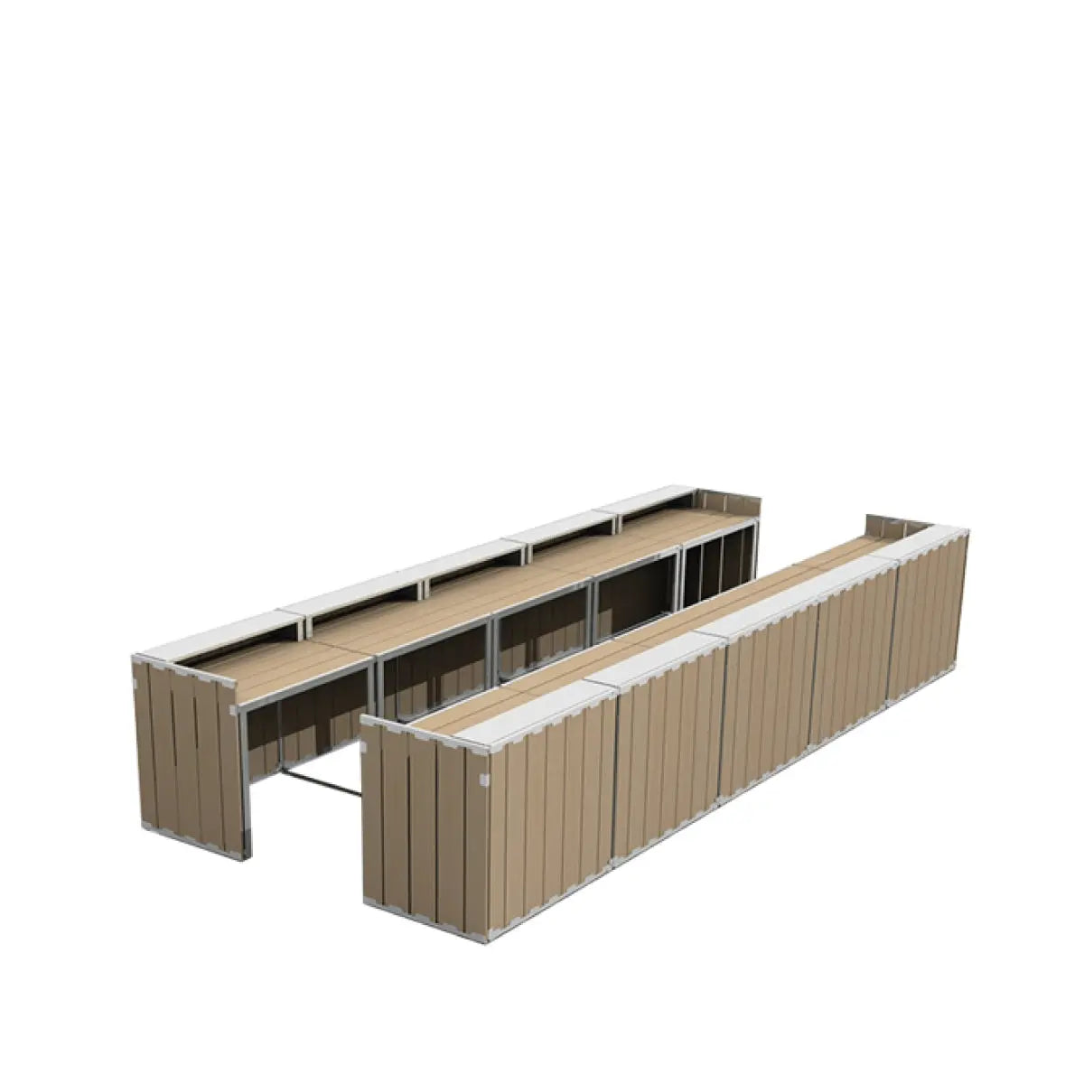 The bar crate Desert River Rentals