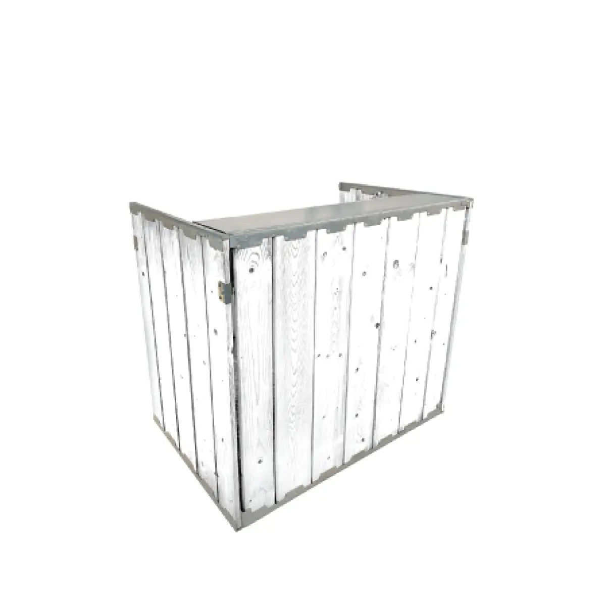 The bar crate white Desert River Rentals