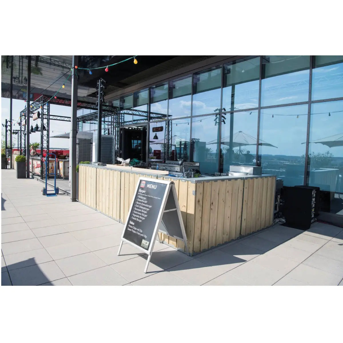 The bar crate white Desert River Rentals