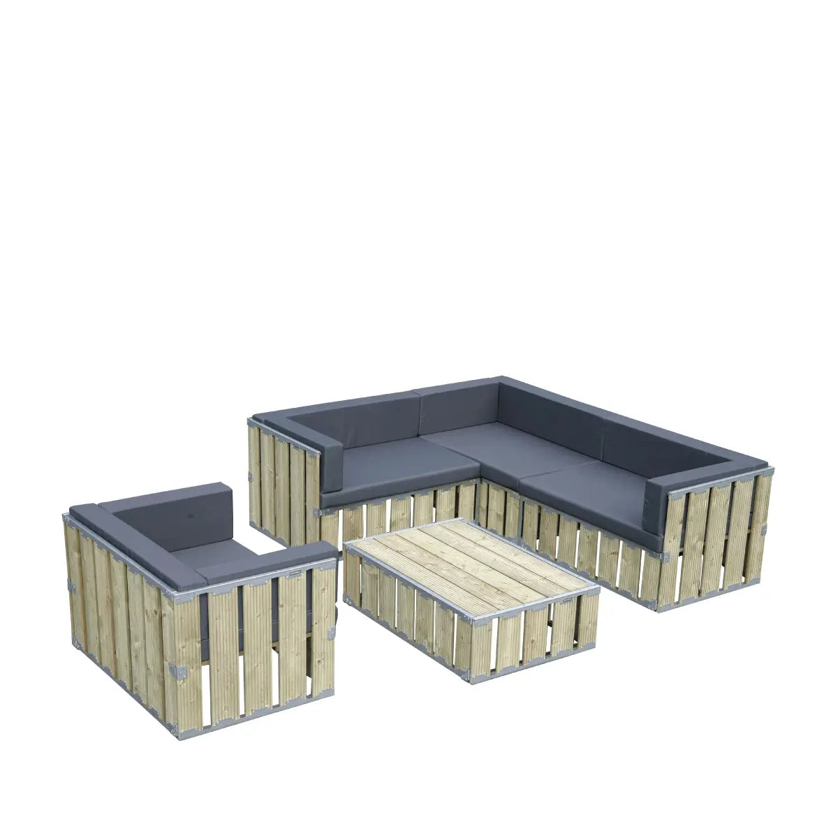 The lounge crate Desert River Rentals