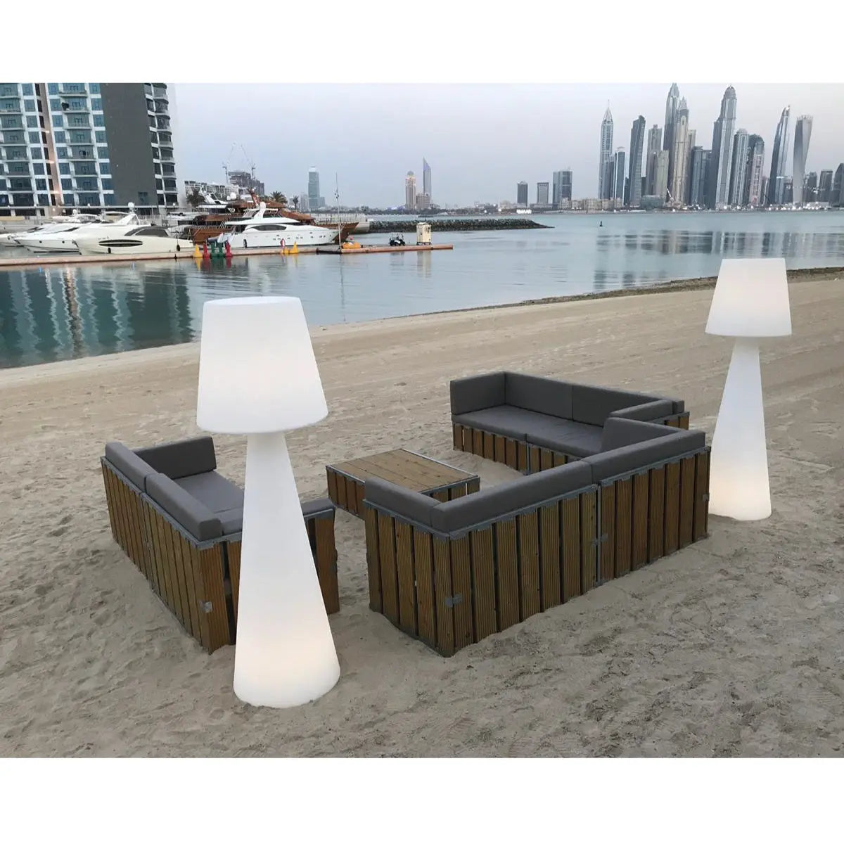 The lounge crate Desert River Rentals