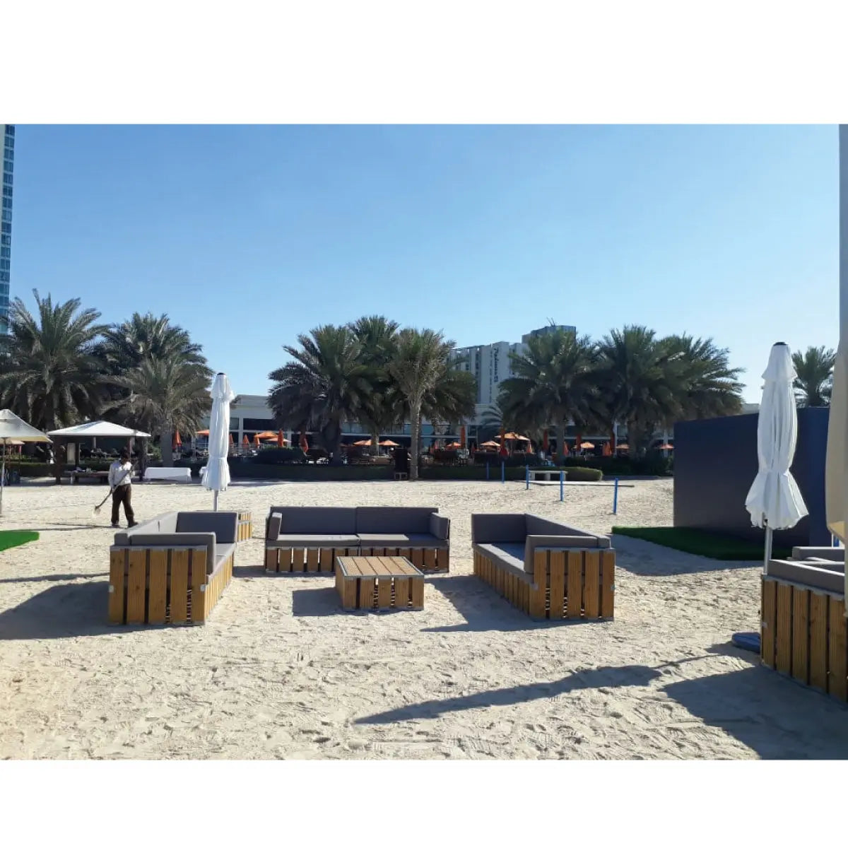 The lounge crate Desert River Rentals