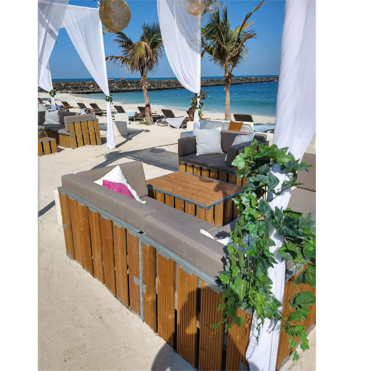 The lounge crate Desert River Rentals