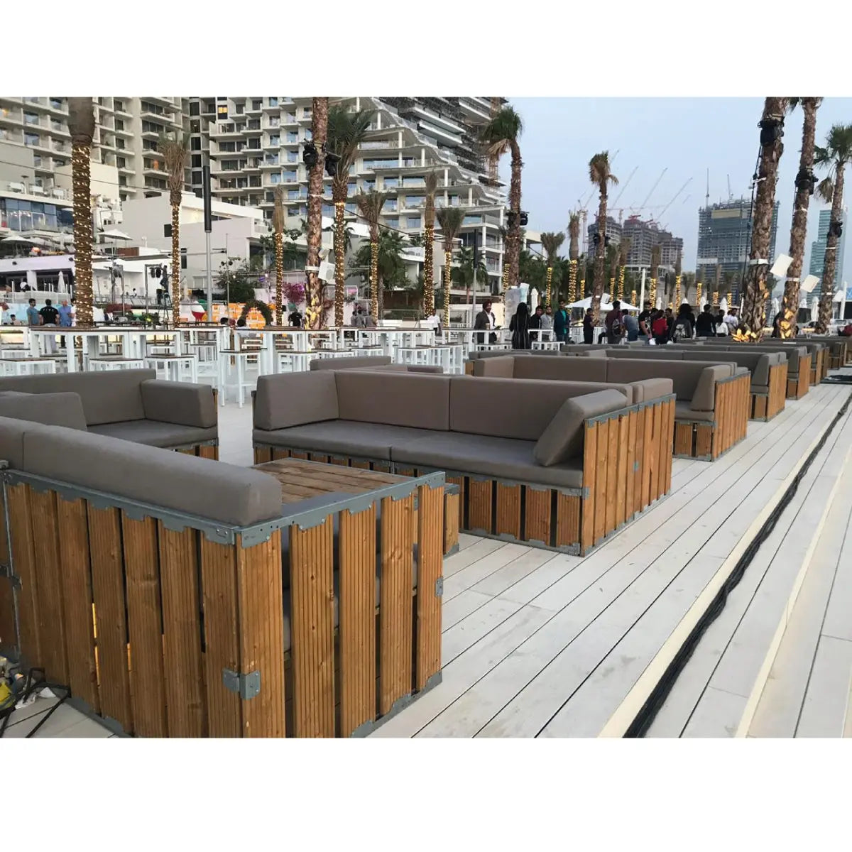 The lounge crate Desert River Rentals