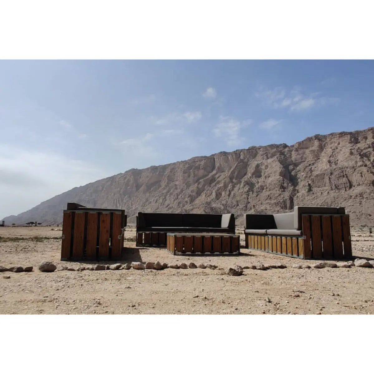 The lounge crate Desert River Rentals